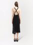 Prada Mouwloze jurk Zwart - Thumbnail 4