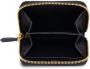 Prada munten portemonnee met rits Zwart - Thumbnail 3
