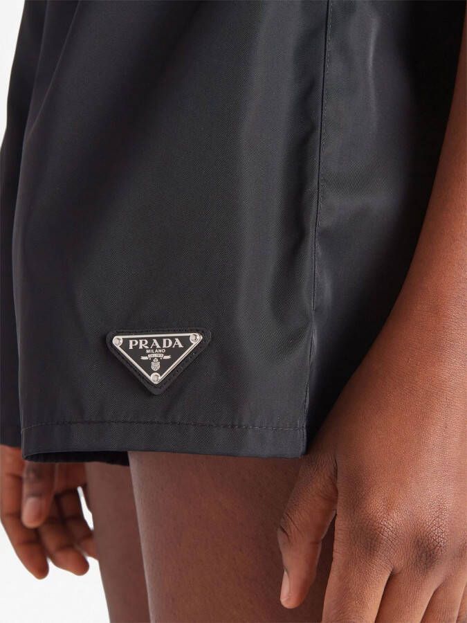Prada Nylon shorts Zwart