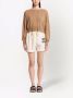 Prada Off-shoulder trui Beige - Thumbnail 2
