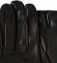 Prada ongevoerde handschoenen Zwart - Thumbnail 2