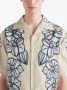 Prada Overhemd met bloemenprint Beige - Thumbnail 4