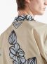 Prada Overhemd met bloemenprint Beige - Thumbnail 5