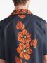 Prada Overhemd met bloemenprint Zwart - Thumbnail 5