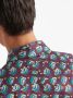 Prada Overhemd met geometrische print Rood - Thumbnail 5
