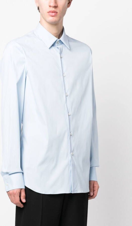 Prada Overhemd met knopen Blauw