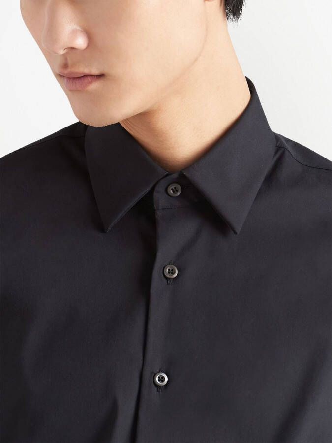 Prada Overhemd Zwart