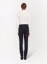 Prada Geplooide pantalon Blauw - Thumbnail 4