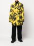 Prada Parka met abstracte print Geel - Thumbnail 2