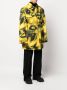 Prada Parka met abstracte print Geel - Thumbnail 3