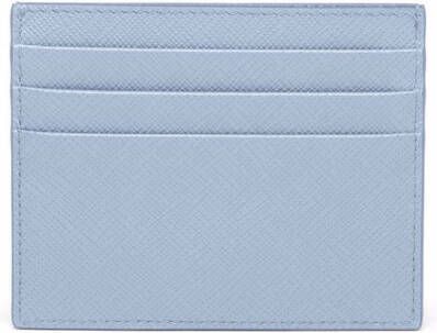 Prada Pasjeshouder met logo Blauw