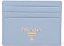 Prada Pasjeshouder met logo Blauw - Thumbnail 3
