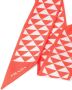 Prada Sjaal met patroon Oranje - Thumbnail 2