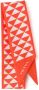Prada Sjaal met patroon Oranje - Thumbnail 3