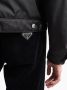 Prada Ribfluwelen broek met toelopende pijpen Zwart - Thumbnail 4