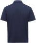Prada Poloshirt met geborduurd logo Blauw - Thumbnail 2