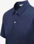 Prada Poloshirt met geborduurd logo Blauw - Thumbnail 3