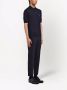 Prada Wollen poloshirt met geborduurd logo Blauw - Thumbnail 3