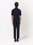 Prada Wollen poloshirt met geborduurd logo Blauw - Thumbnail 4