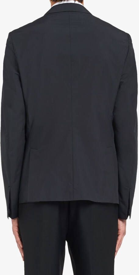 Prada Popeline jack Zwart