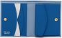 Prada Portemonnee met logo Blauw - Thumbnail 3