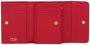 Prada Portemonnee met logo Rood - Thumbnail 3