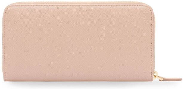 Prada Portemonnee met logo Roze