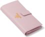 Prada Portemonnee met logo Roze - Thumbnail 3