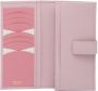 Prada Portemonnee met logo Roze - Thumbnail 4