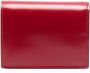 Prada Portemonnee met logoplakkaat Rood - Thumbnail 2