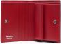 Prada Portemonnee met logoplakkaat Rood - Thumbnail 3