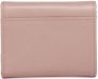 Prada Portemonnee met logoplakkaat Roze - Thumbnail 2