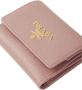 Prada Portemonnee met logoplakkaat Roze - Thumbnail 5