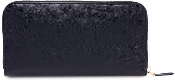 Prada Portemonnee met rits Zwart