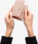 Prada Portemonnee van saffiano leer Roze - Thumbnail 4