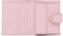 Prada Portemonnee van saffiano leer Roze - Thumbnail 3