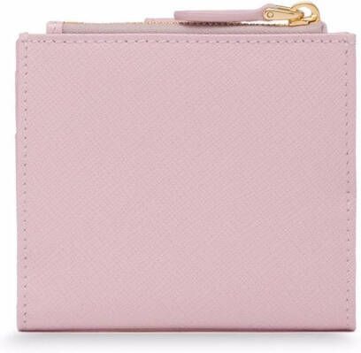 Prada Portemonnee van saffiano leer Roze