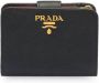 Prada Portemonnee van Saffiano leer Zwart - Thumbnail 2