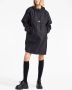 Prada Printed nylon raincoat Zwart - Thumbnail 2