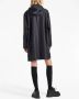 Prada Printed nylon raincoat Zwart - Thumbnail 3