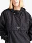 Prada Printed nylon raincoat Zwart - Thumbnail 4