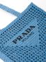 Prada Raffia shopper Blauw - Thumbnail 5