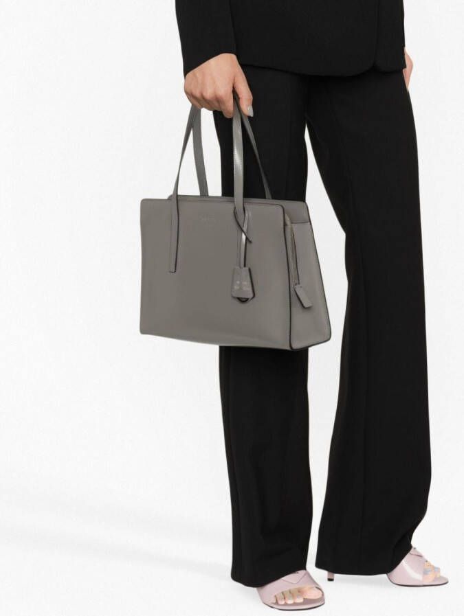 Prada Re-Edition 1995 leren handtas Grijs