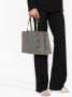 Prada Re-Edition 1995 leren handtas Grijs - Thumbnail 3