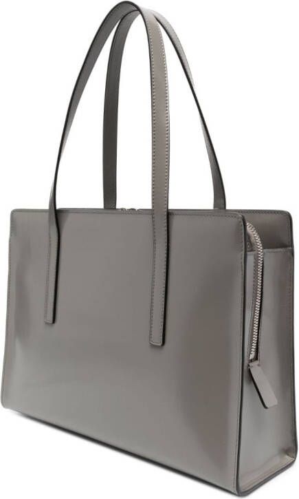 Prada Re-Edition 1995 leren handtas Grijs