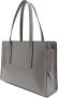 Prada Re-Edition 1995 leren handtas Grijs - Thumbnail 4
