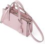 Prada Re-Edition 1995 brushed-leather mini handbag Roze - Thumbnail 5