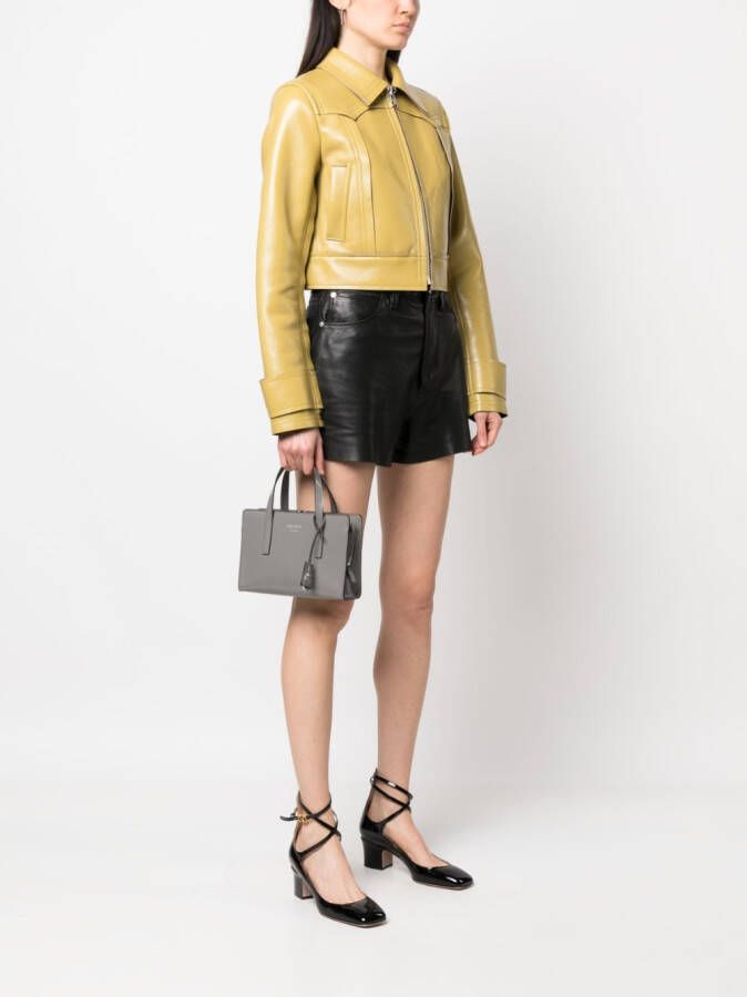 Prada Re-Edition 1995 shopper Grijs
