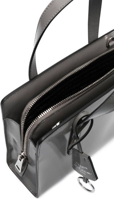 Prada Re-Edition 1995 shopper Grijs