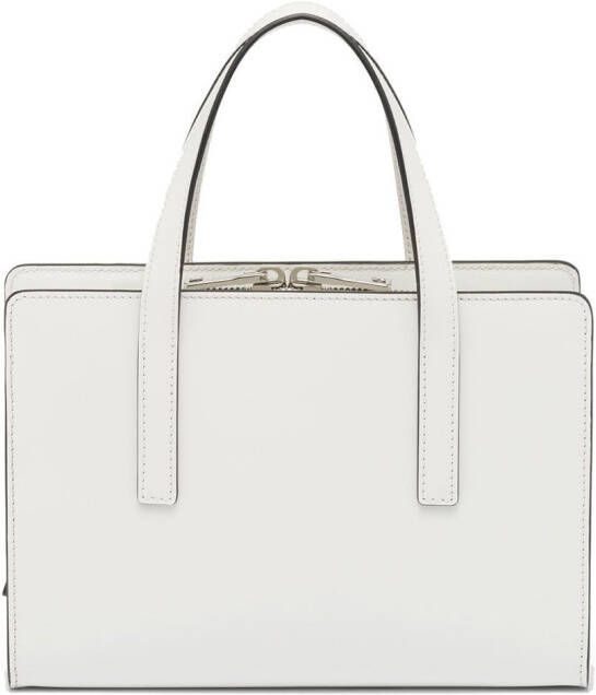 Prada Re-Edition 1995 leren tas Wit